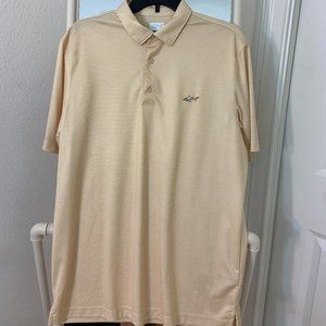 Greg Norman Mens Collared Golf Shirt Size Large